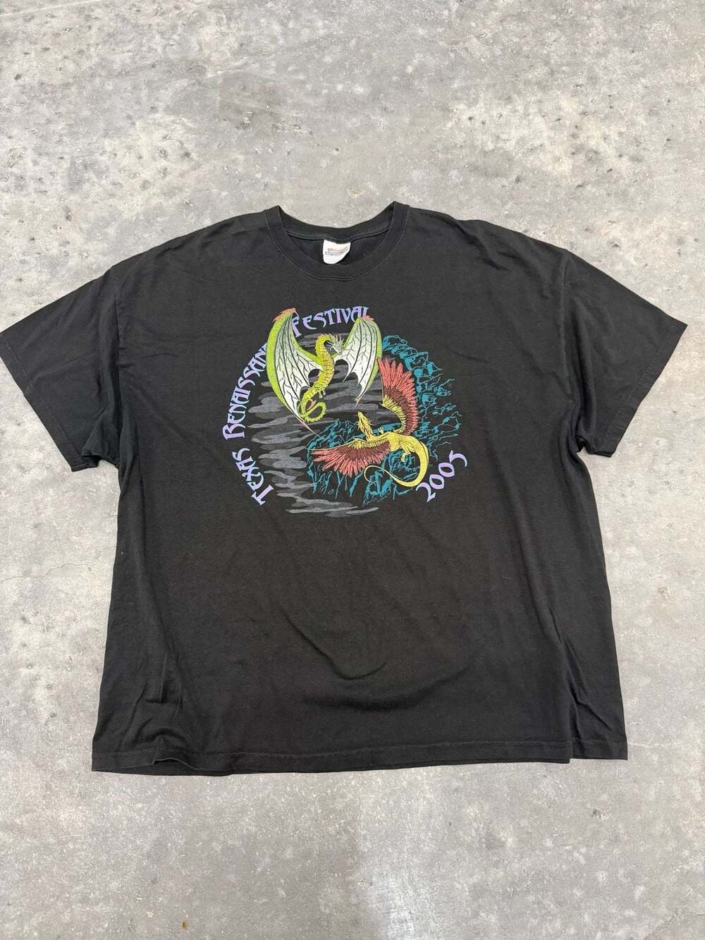 Texas Renaissance Festival 2005 Dragon T-shirt